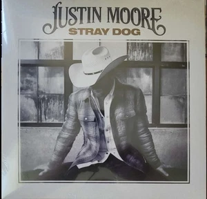 Justin Moore Stray Dog Tan Vinyl LP Brand New Sealed - Picture 1 of 2