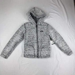 Rip Curl Dark N Stormy Full Zip Crew Hoodie Jumper Girls 10-14 - Picture 1 of 8