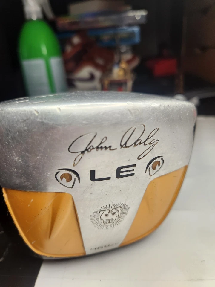 JOHN DALY LE 460cc RH Driver Graphite Medium Flex Factory Head Cover Golf Club - Image 1 of 4