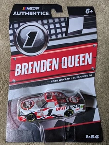 Brenden Butterbean Queen #1 Truck 2025 NASCAR Authentics Wave 1 DieCast 1/64 - Picture 1 of 2