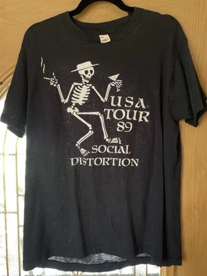 1989 Social Distortion US Tour Men’s XL - Image 1 of 3