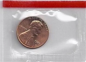 ROLLO BU DE CENTAVOS 1985-D - Imagen 1 de 1