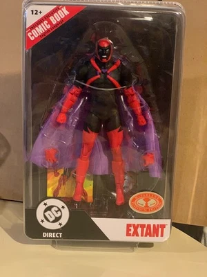 Extant Red Platinum Edition Action Figure McFarlane Toys DC Direct Zero Hour - Image 1 of 2
