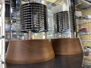 KITHIT HIT-ST2 SoLa Super Tweeter Pair Maintained 2025 Used No Box Tested Japan  - Picture 1 of 8