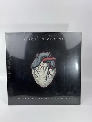 ALICE IN CHAINS - BLACK GIVES WAY TO BLUE 15TH ANNIVERSARY BLACK SMOKE - IN HAND - Image 1 of 2