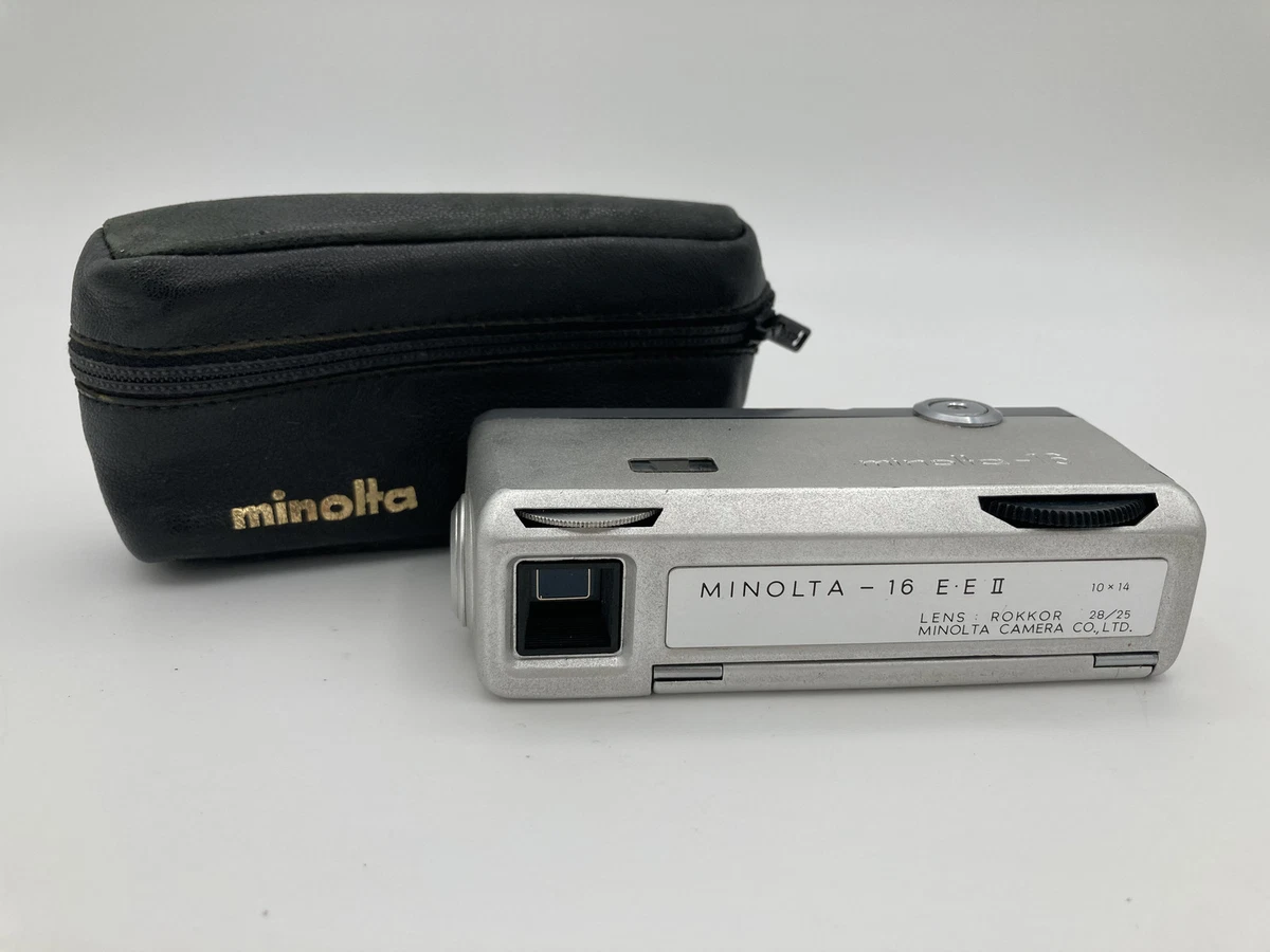 Minolta 16 Film In Vintage Subminiature Cameras for sale | eBay