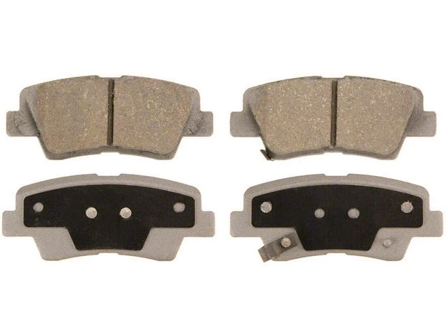 Juego Pastillas Freno Traseras 61TMPP72 para Hyundai Sonata Elantra Azera 2010 2009 2008 2011 Foto 1 de 1