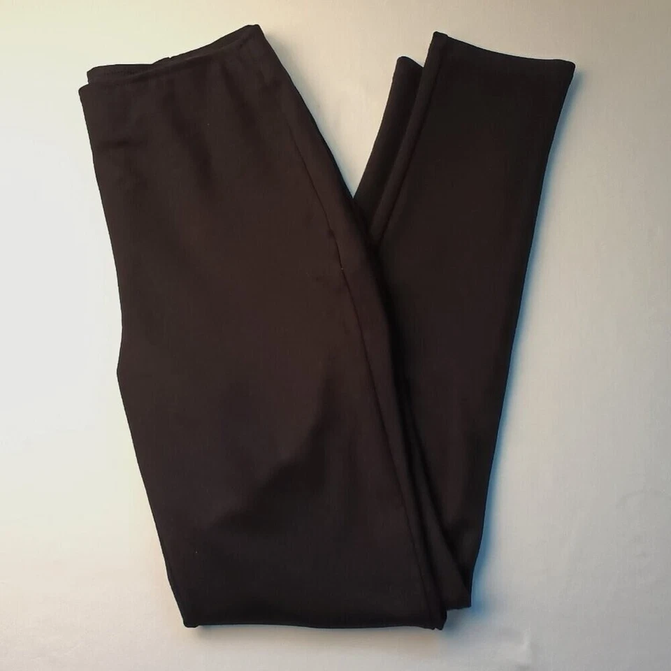 DKNY Leggings Size S Mid Rise Skinny Leg Black Color - Image 1 of 4
