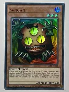 Sangan LDS3-EN001 (NM) 1st Edition RED Ultra Rare Legendary Duelists Season 3 - Picture 1 of 3
