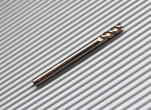 Fresa de aluminio VHM carburo completo D = 4 mm 3 cortadores plástico, aluminio, madera n.º 5 - Imagen 1 de 3