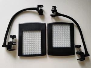 Falcon Eyes LED Lampe und Flex Arm 230V + Batterie - Bild 1 von 4