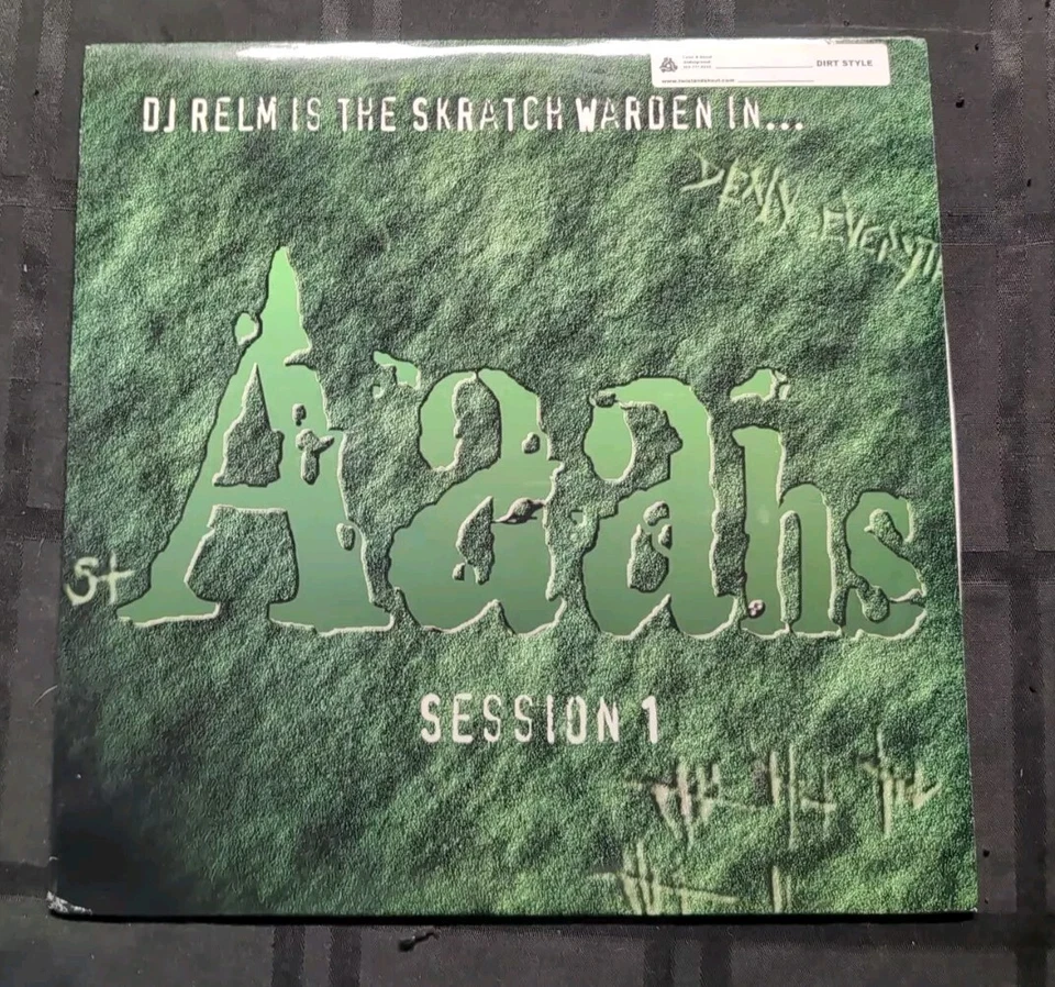 DJ Relm ‎– Aaahs: Session 1-DJ Battle Tool -Vinyl 12" - Image 1 of 4