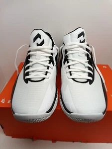 Scarpe da basket Nike PRECISION 6 uomo nero bianco DD9535-007 taglia 9,5 - Foto 1 di 10