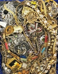 Lote de joyas vintage ahora mezcla 10 piezas personalizadas para todo buen desgaste reventa EXTRAS - Imagen 1 de 12