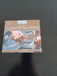 Best of Country Favoriten verschiedener Künstler: gebraucht - Bild 1 von 3
