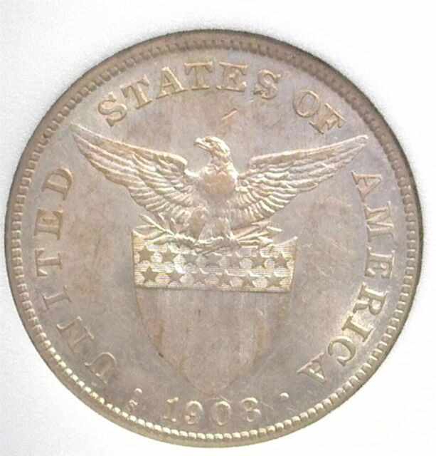 1908 年菲律宾硬币| eBay