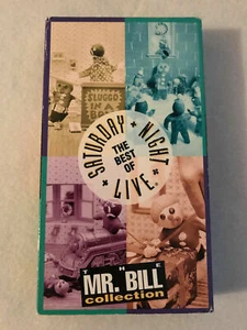 THE BEST OF SATURDAY NGHT LIVE "MR BILL" COLLECTION VHS - Picture 1 of 2