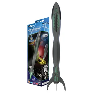 fliegende Modellrakete von Estes #7312, Space Corps Vesta Intruder, Neu/OVP - Bild 1 von 4