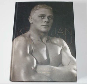 Wrestling Berlin 1936 Olympic gold KRISTJAN PALUSALU book ESTONIA 2006 - Imagen 1 de 12