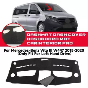 Armaturenbrett Abdeckmatte Abdeckung für Mercedes-Benz Vito III W447 2015-2020 - Bild 1 von 6