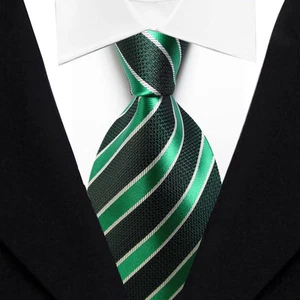 Nueva Corbata JACQUARD WOVEN Seda Hombre (2193) - Imagen 1 de 1