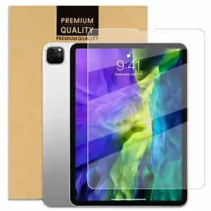 Anti-Scratch Glass Screen Protector For Apple iPad Pro 9.7" /10.5" /11" /12.9" - Picture 1 of 15