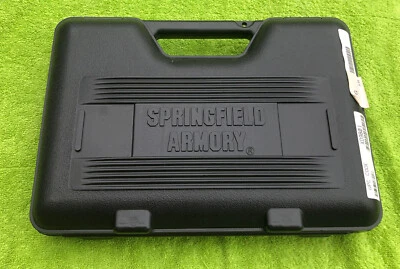 SPRINGFIELD ARMORY XD9801  FACTORY HARD PLASTIC PISTOL CASE - Image 1 of 4