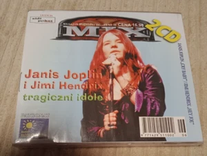 Janis Joplin - cry baby / Jimi Hendrix Hey Joe! 2cd rare Polish edition new - Zdjęcie 1 z 3