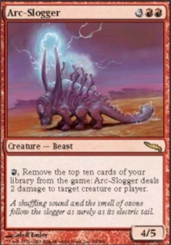 4x Arc-Slogger ~ Lightly Played Mirrodin MTG Magic x4 4 UltimateMTG Playset Red - Image 1 of 1