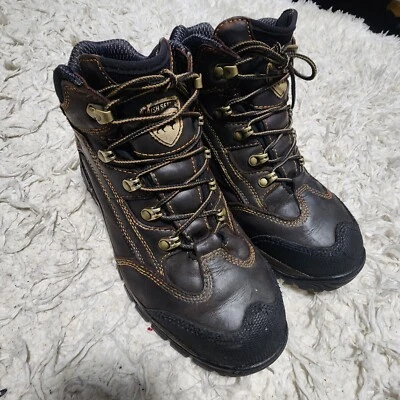 Red Wing Irish Setter 83402 Steel Toe Electrical Hazard Work Boots Mens 9 E2 - Image 1 of 4