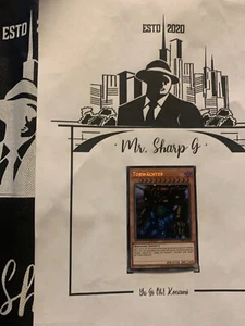 TORWÄCHTER  - MRD-DE000 DEUTSCH Yu Gi Oh! CARD SECRET RARE HOLO KONAMI PRISMATIC - Picture 1 of 9