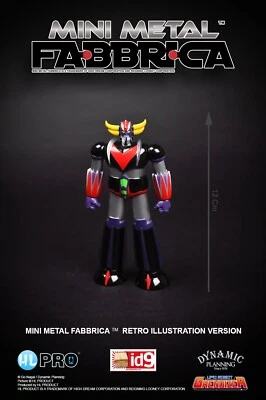 High Dream HL Pro Grendizer Fabbrica Mini Metal diecast fig Retro Illustration - Image 1 of 4