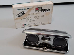 Vintage Kmart Focal Folding Opera Glass, 2.5 x 25mm, w/ box - Picture 1 of 6