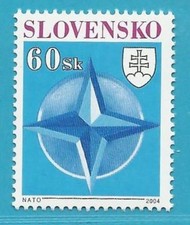 Slowakei aus 2004 ** postfrisch MiNr.485 - NATO!