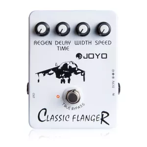 JOYO Flanger Pedale per Chitarra Elettrica Effetto Metallizzato Rapido Tremulous Vibrato JF-07 - Foto 1 di 10