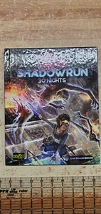Shadowrun Sixth World 30 Nights nuovo con danni alla colonna vertebrale VEDI FOTO - Foto 1 di 9