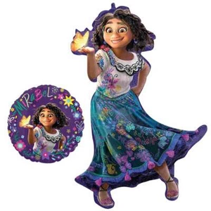 Encanto Party Balloons - Girls Birthday Party Balloon - Foil & Latex - Picture 1 of 5