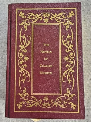 The Novels of Charles Dickens Great Expectations / A Tale of Two Cities HC Book Foto 1 de 4