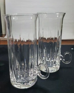 Samobor Crystal Highball With Handle Handblown Yugoslavia Elegant Cocktail - Picture 1 of 8