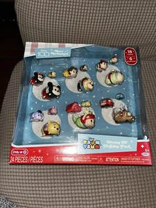 Target Tsum Tsum Disney 100 Retro Reimagined Holiday Pack (18) Figures 2023 - Picture 1 of 2