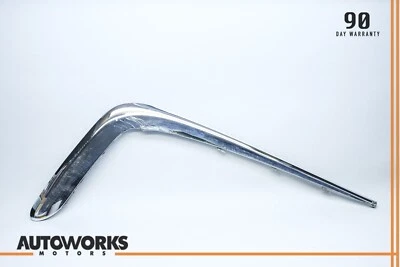 98-03 Jaguar XJ8 XJR VDP X308 parachoques trasero izquierdo moldura cromada HNC6645AB OEM Foto 1 de 4