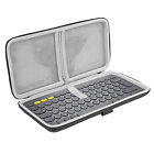 Geekria K380 Wireless Keyboard Case, Hard Shell Travel Carrying Bag for Keyboard