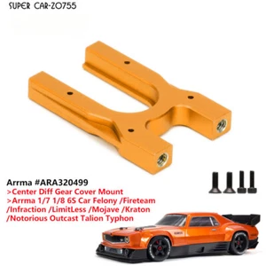 Montaje de engranaje diferencial central de aleación 1 pieza ARA320499 para RC ARRMA 1/8 1/7 6S Talion Typhon - Imagen 1 de 29