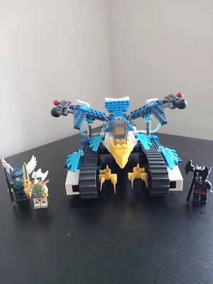 LEGO Equila's Ultra Striker (70013) 100% complete minifigures + manual included - Image 1 of 4