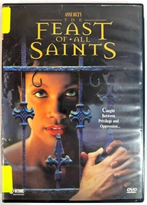 The Feast of All Saints Anne Rice Jennifer Beals James Earl Jones 2 DVD Set - Picture 1 of 6