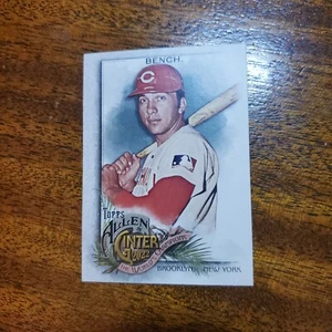 2022 Topps Allen & Ginter Johnny Bench Cincinnati Reds #38 - Imagen 1 de 2