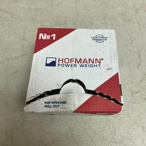 Hofmann Perfect Equipment Coated Zinc Wheel Weight 0.50 oz - Box of 25 MC050Z - Picture 1 of 8
