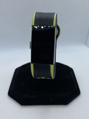 Pulsera Fitbit Charge 2 Frecuencia Cardíaca + Fitness Negra/Amarilla - Grande -FB407 Foto 1 de 4