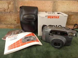 Nice Pentax Espio 160 35mm Compact camera  38-160mm zoom lens - Picture 1 of 1