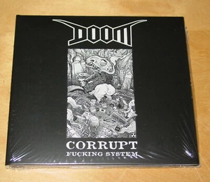 Doom - Corrupt Fucking System CD (crust, punk, d-beat) - Picture 1 of 1